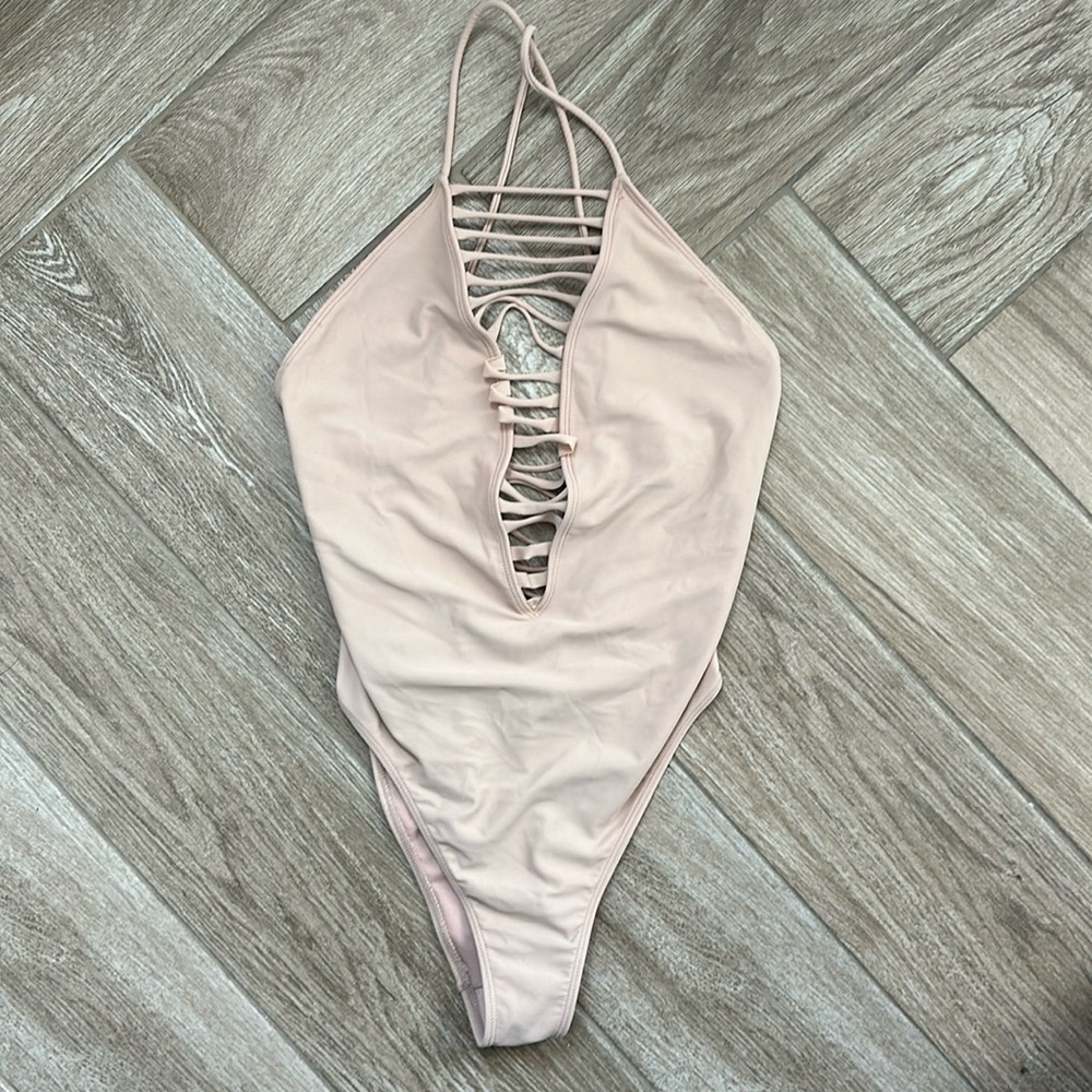 Forever 21 Cut-Out One Piece Swimsuit